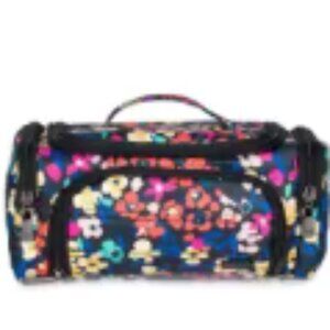 EUC- LUG- TROLLEY BUNDLE- WILDFLOWER BLACK- REGULAR AND MINI